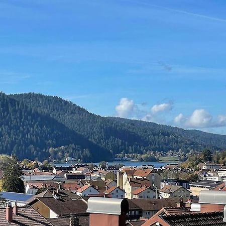 Le Chalet Blanc De Gerardmer Avec Spa Dış mekan fotoğraf
