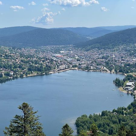 Le Chalet Blanc De Gerardmer Avec Spa Dış mekan fotoğraf