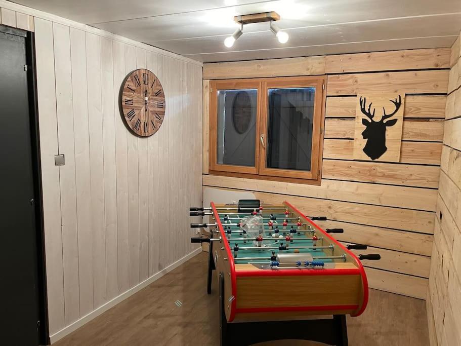 Le Chalet Blanc De Gerardmer Avec Spa Dış mekan fotoğraf