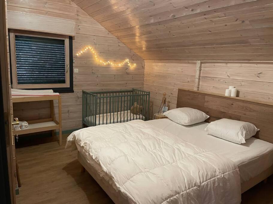 Le Chalet Blanc De Gerardmer Avec Spa Dış mekan fotoğraf