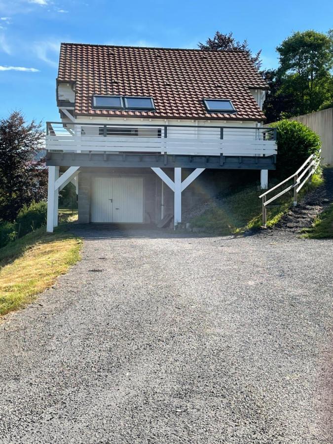 Le Chalet Blanc De Gerardmer Avec Spa Dış mekan fotoğraf