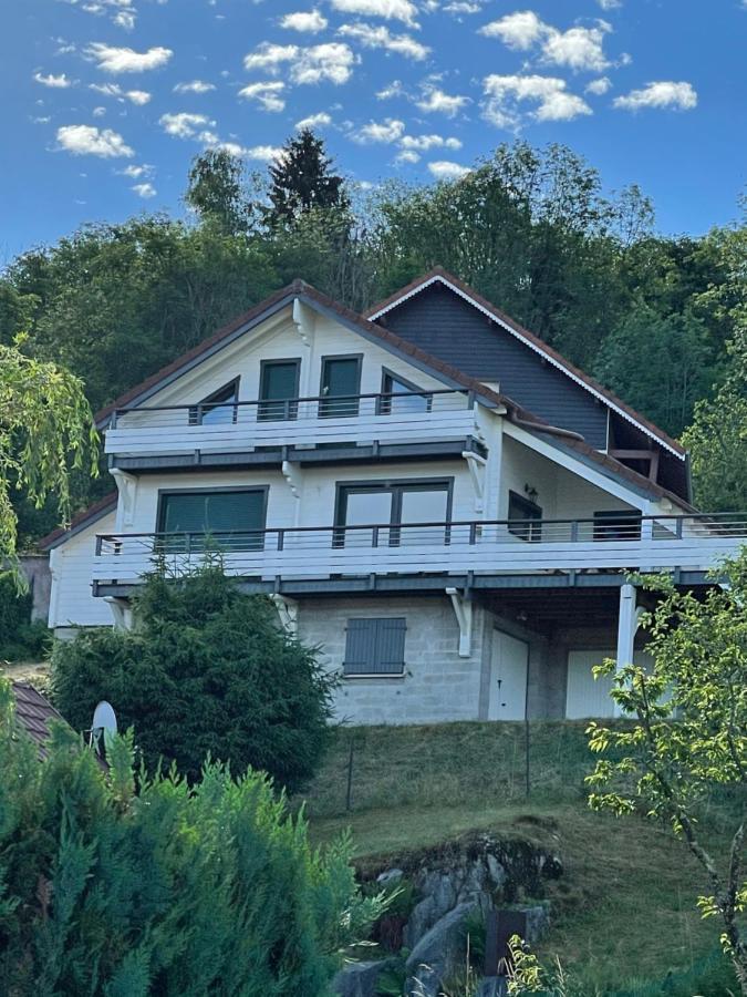 Le Chalet Blanc De Gerardmer Avec Spa Dış mekan fotoğraf
