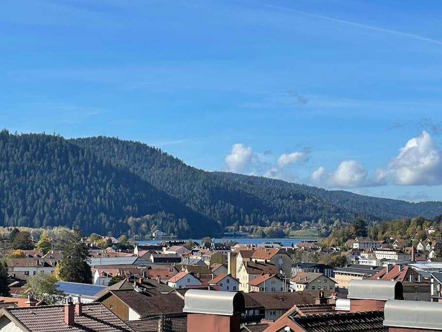 Le Chalet Blanc De Gerardmer Avec Spa Dış mekan fotoğraf