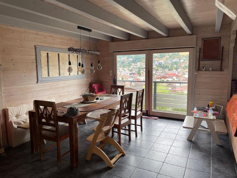 Le Chalet Blanc De Gerardmer Avec Spa Dış mekan fotoğraf