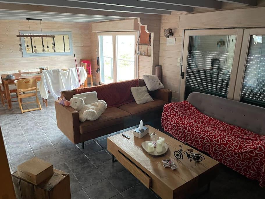 Le Chalet Blanc De Gerardmer Avec Spa Dış mekan fotoğraf