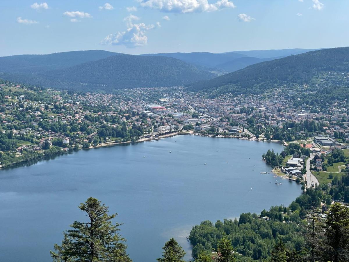 Le Chalet Blanc De Gerardmer Avec Spa Dış mekan fotoğraf